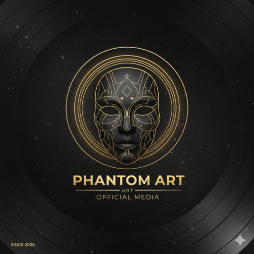 Phantom Art Logo - Professionelles Songwriting, Rap & Song Texte auf Bestellung und Autoren-Service.